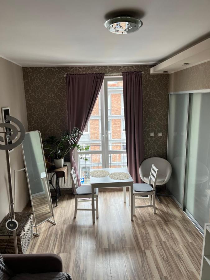 Centrum Apartament Gdańsk Exterior foto