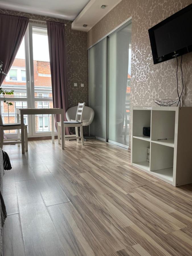 Centrum Apartament Gdańsk Exterior foto