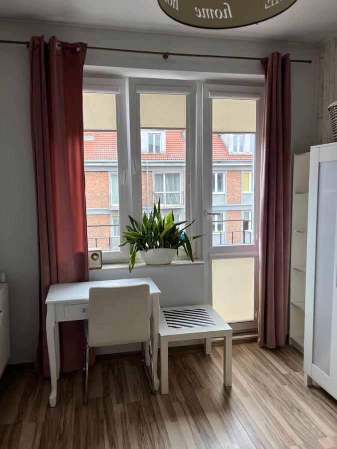 Centrum Apartament Gdańsk Exterior foto