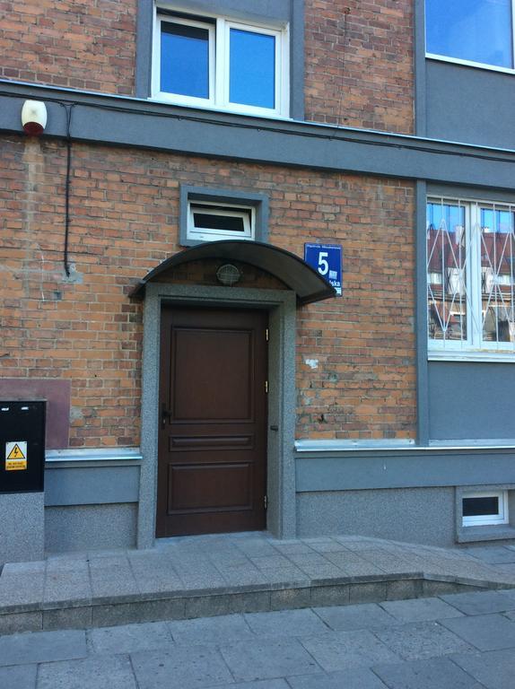 Centrum Apartament Gdańsk Exterior foto